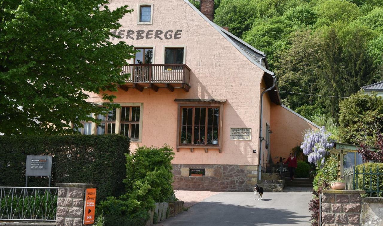 Herberge Orange Майсен Екстериор снимка